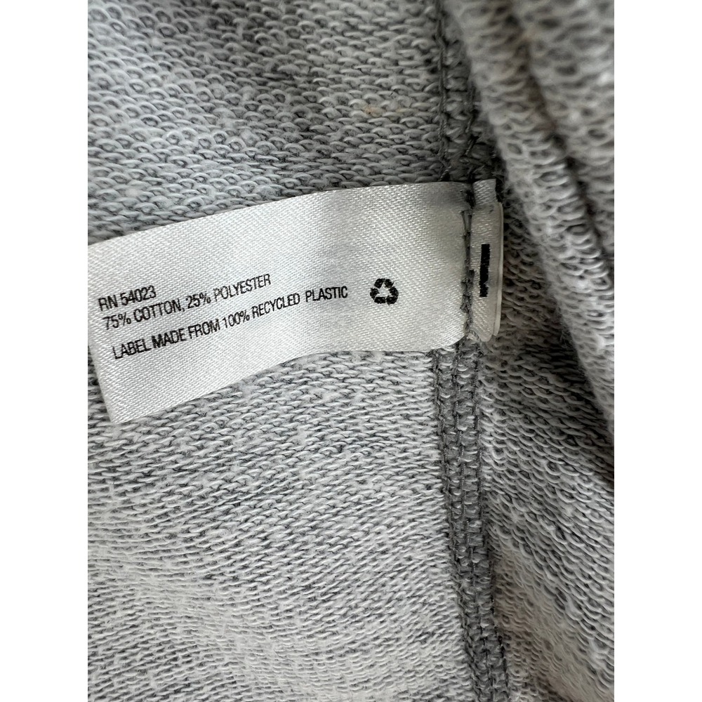 Gap Preppy Sweatshirt Cardigan Button Front Pocket Cotton Lightweight Sweater L - Picture 4 of 8